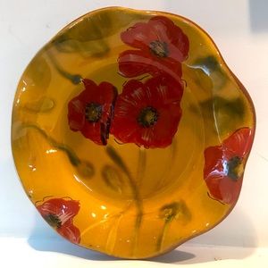 Nanette Vacher 7 inch dessert plate